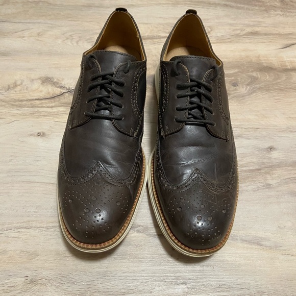 Cole Haan Other - Cole Haan GrandØS Dress Shoes. 10. Brown.